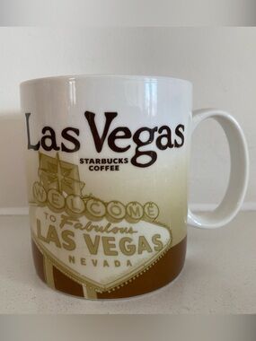 Starbucks Las Vegas Global Icon Collector Series 2009 Mug